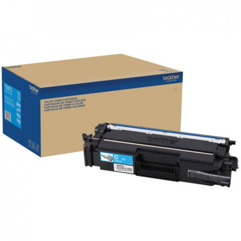 Brother TN815C | Cyan Original Super High (XXL Series) Yield Laser Toner Cartridge