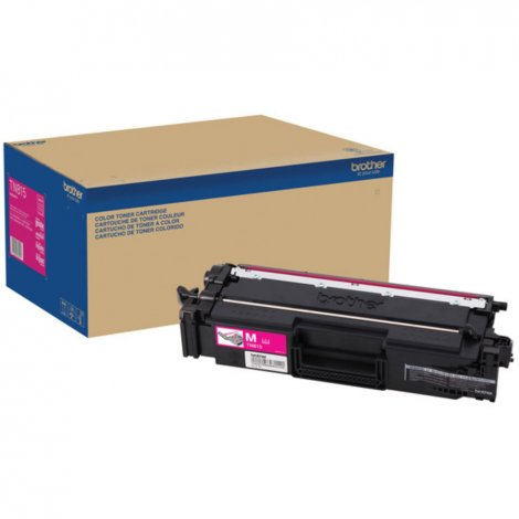 Brother TN815M | Magenta Original Super High (XXL Series) Yield Laser Toner Cartridge