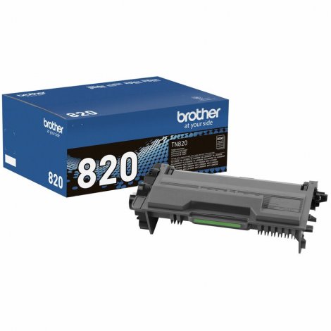 Brother TN820 | Black Mono Laser Toner Cartridge