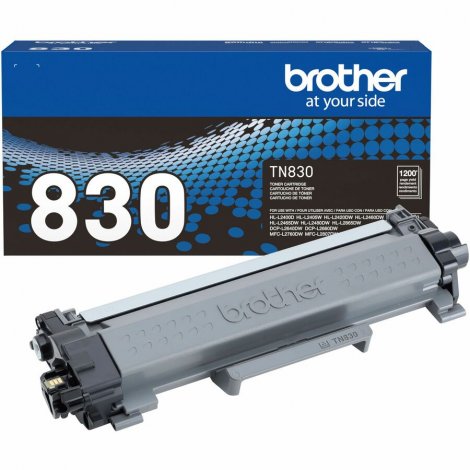 Brother TN830 | Black Standard Yield Toner Cartridge