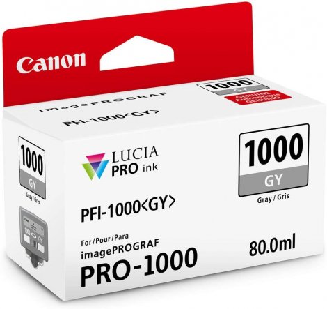 Canon 0552C002 | PRO-1000 Gray Ink Cartridge