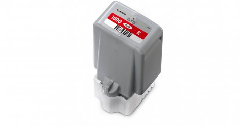 Canon 0554C002 | 80ml PFI-1000 R LUCIA PRO Red Ink Tank