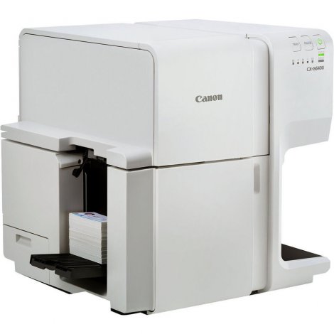 Canon 1749C002 | CX-G6400 4-inch 1200 x 1200 Dpi Inkjet Card Printer