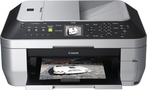 Canon 3301B002 | Pixma MX860 9600 x 2400 DPI Wireless All-In-One office Printer