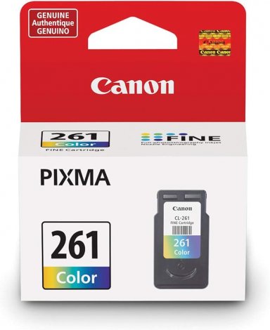 Canon 3725C001 | CL-261 Tri-Color Ink