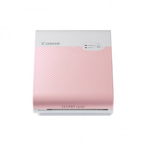Canon 4109C002 | SELPHY QX10 Dye Sublimation Color Photo Print Portable Printer Pink