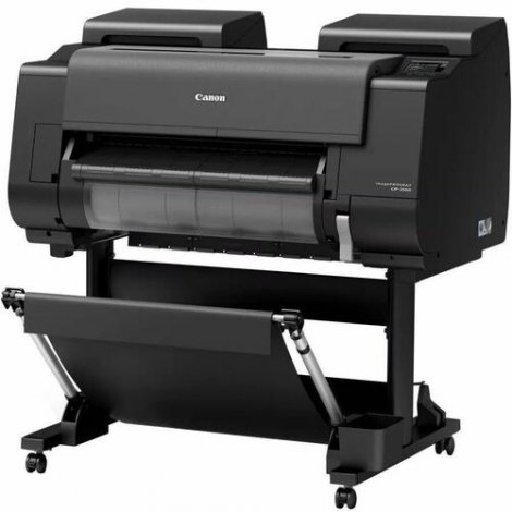 Canon 5255C002 | imagePROGRAF GP-2000 11-Color 24-inch Large Format Thermal Inkjet Printer