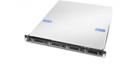 Chenbro RM14604-0100C0 | 4-Bays 1U Rack-Mountable Tool-less Compact Server Chassis