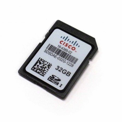 Cisco 16-4389 | UCS Series 32GB SD SDHC Flash Card