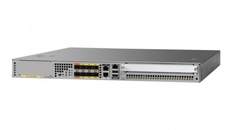 Cisco ASR1001X-2.5G-VPN | ASR 1001-X 9-Slots 10GE 6 Built-in Dual AC Power Rack-mountable Router