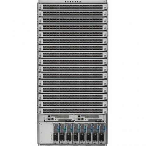 Cisco C1-N9K-C9516-B2 | Nexus 9500 Series C9516 16 x Ports Expansion Slot Rack-mountable Layer 3 Managed Network Switch Chassis