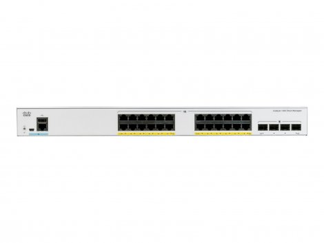 Cisco C1000-24T-4G-L-RF | Catalyst 1000 Series 24 x Port 1GB RJ-45 4 x Port 1GB SFP Switch