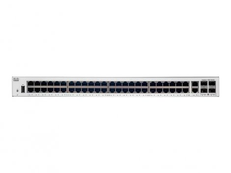 Cisco C1000-48T-4G-L-RF | Catalyst 1000 Series 48 x Port 1GB RJ45 4 x Port 1GB SFP Switch