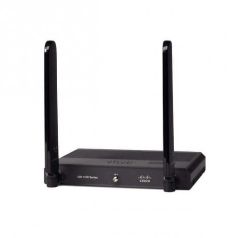 Cisco C1109-2PLTEVZ | ISR 1109 2 x 1000Base-T RJ-45 1 x 1 x Port 1000Base-X RJ-45 Desktop Integrated Services Wireless Router