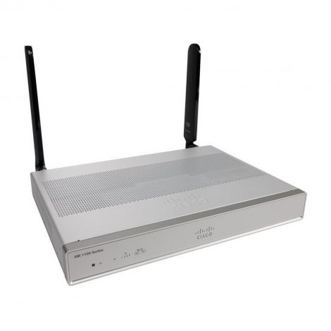 Cisco C1127X-8PMLTEP | ISR 1100X 8 x Ports 1000Base-T RJ-45 2 x Ports PoE+ Rack-mountable Wi-Fi 6 Wireless Router