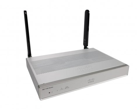 Cisco C1131-8PLTEPWA | ISR 1131 8 x Ports 1000Base-T RJ-45 2 x Ports 1000Base-X SFP 2 x 1000Base-T RJ-45 Wi-Fi 6 Desktop Integrated Services Router