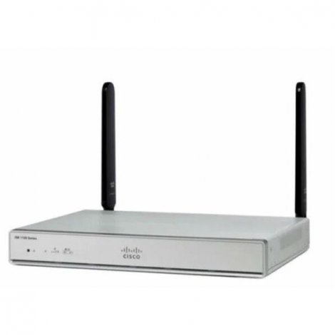 Cisco C1131X-8PWA | ISR 1131X 8 x Ports 1000Base-T RJ-45 2 x Ports WAN 2 x Ports SFP (mini-GBIC) Wi-Fi 6 Rack-mountable Router