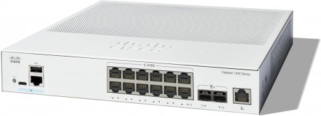 Cisco C1300-12XT-2X-RF | Catalyst 1300 48 x Ports 10GBase-T RJ-45 2 x 10GbE SFP+ L3 Rack-mountable Network Switch