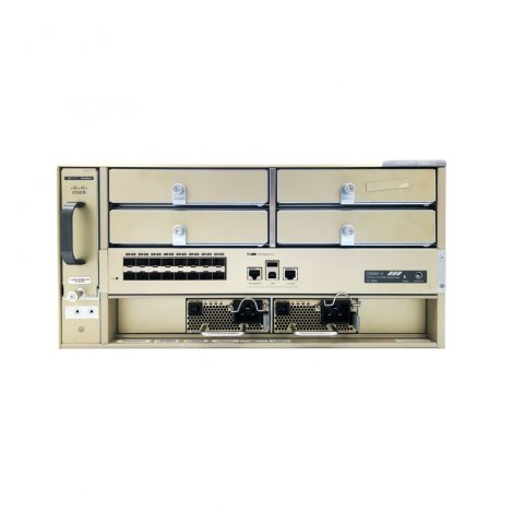 Cisco C6880-X-LE-RF | Catalyst 6800 Standard Tables Extensible Fixed Switch Chassis