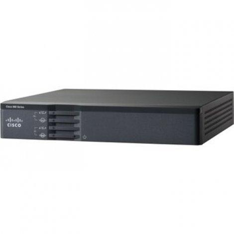 Cisco C867VAE-K9 | 867VAE ADSL2+ VDSL2 Modem/Wireless Router 5 x Network Port USB Fast Ethernet VPN Supported Desktop Rack-mountable