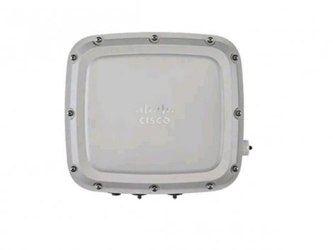 Cisco C9124AXE-B | Catalyst 9124AXE IEEE 802.11n Dual-Band 5GHz 1 x Port UPoE 1/2.5GBase-T 1 x Port 1000Base-T 1 x Port 1000Base-X WAP