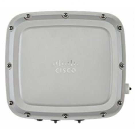 Cisco C9124AXE-EWC-B-RF | Catalyst 9124AXE IEEE 802.11ac Dual Band 5GHz 2 x Ports RJ-45 5.38 Gbit/s Wi-Fi 6 Outdoor Wireless Access Point