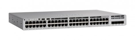 Cisco C9200L-48PL-4G-A | Catalyst 9200L Series 9200L-48PL-4G 48 x RJ-45 Ports PoE+ 10/100/1000Base-T + 4 x SFP Uplinks Ports L3 Managed R-M Switch