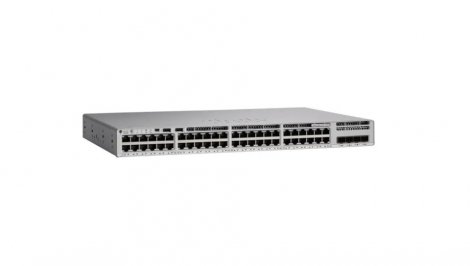 Cisco C9200L-48PXG-4X-E-RF | Catalyst 9300 48 x Port 1GB PoE+ RJ45 (12x MultiGB) 4 x Port 10GB SFP+ Switch