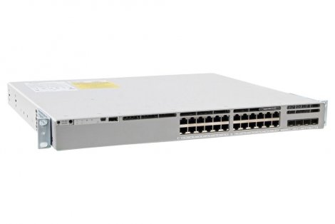 Cisco C9300L-24T-4X-E-RF | Catalyst 9300L 24 x Port 1GB RJ-45 4 x Port 10GB SFP+ Switch