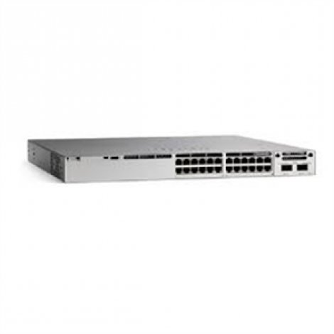 Cisco C9300L-24UXG-4X-E | Catalyst 9300L 24 x Ports UPoE 10/100/1000Base-T + 4 x SFP+ Ports Layer 3 Managed Gigabit Ethernet Network Switch