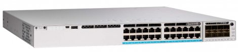 Cisco C9300L-24UXG4X-EDU | Catalyst 9300 8 x Ports 10GbE UPoE 16 x Ports 1GbE 4 x Ports 10GbE L3 Rack-mountable Ethernet Switch