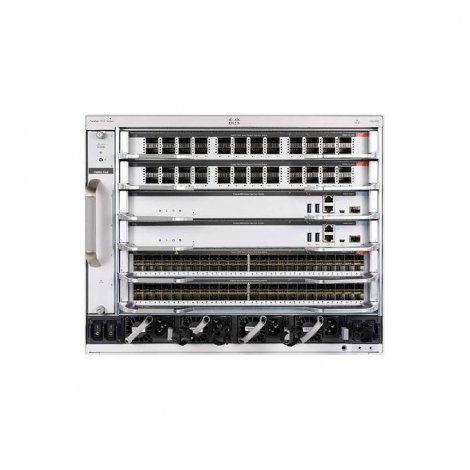 Cisco C9606R= | Catalyst 9600 Series 6 x Expansion Slots Layer 3 Managed Switch Chassis