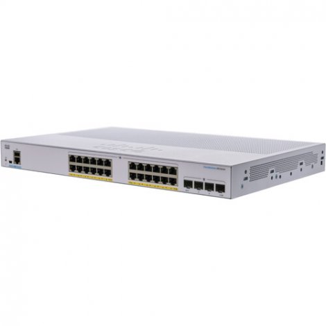 Cisco CBS250-24T-4G-RF | Business 250 24-Ports 24 x 10/100/1000 + 4 x Gigabit SFP Layer 3 Managed Rack-Mountable Network Switch