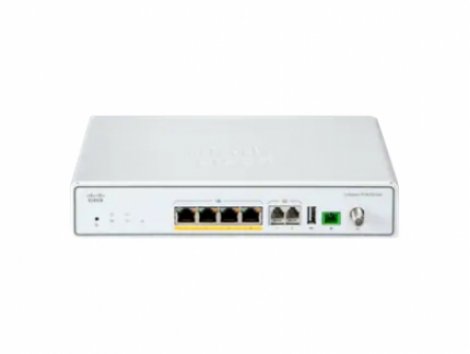 Cisco CGP-ONT-4PVC | Catalyst PON 4 x Ports 1000Base-T PoE+ 2 x Ports RJ-11 1x CATV Coax GPON ONT Switch