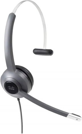 Cisco CP-HS-W-531-USBA= | 500 Series 531 Wired Single Headset + USB Headset Adapter