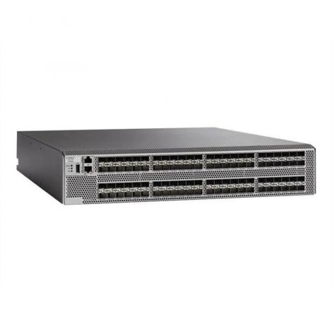 Cisco DS-C9396S-48IK9-RF | 96 x Port 16GB FC SFP+ (48x Active) Front-to-Back Air SAN Switch