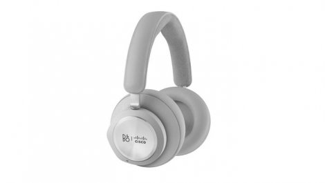 Cisco HS-WL-980-BUNA-L | B&O 980 Wireless Bluetooth 5.1 Adaptive Active Noise USB-A Over Ear Headset Bundle