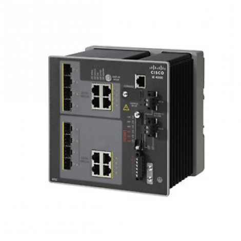 Cisco IE-4000-4TC4G-E-RF | IE 4000 Series 4x Port FE Combo 4 x Port 1GB Switch