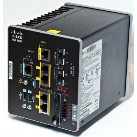 Cisco ISA-3000-2C2F-K9= | 3000 Network Security/Firewall Appliance