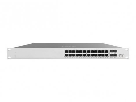 Cisco MS125-24P-HW-RF | Meraki 24 x Port 1GB PoE+ RJ-45 4 x Port 10GB SFP+ Unclaimed Switch