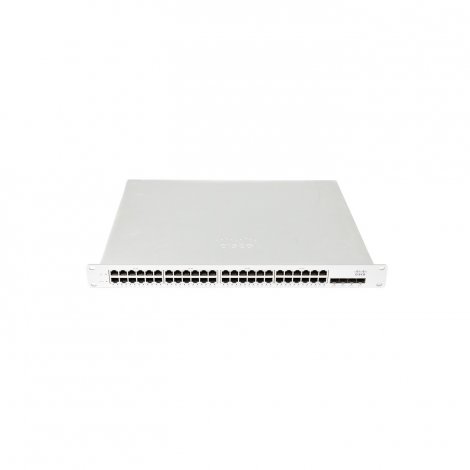 Cisco MS220-48FP-HW-RF | Meraki 48 x Port 1GB PoE+ RJ-45 4 x Port 1GB SFP+ Unclaimed Switch