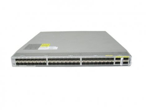 Cisco N3K-C3064-X-FA-L3-RF | 48 x Port 10GB SFP+ 4 x Port 40GB QSFP+ Back-to-Front Air Switch