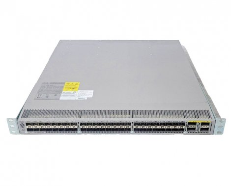 Cisco N3K-C3064PQ-10GE-RF | 48 x Port 10GB SFP+ 4x 40GB QSFP+ Front-to-Back Airflow Switch