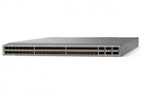 Cisco N3K-C31108PC-V-RF | Nexus 3000 Series 48 x Port 10GB SFP+ 6 x Port 100GB QSFP28 Back-to-Front Airflow Switch