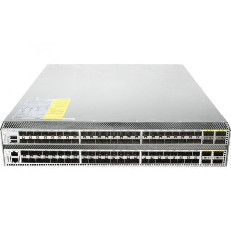 Cisco N3K-C31128PQ-10GE-RF | 96 x Port 10GB SFP+ 8 x Port 40GB QSFP+ Front-to-Back Airflow Switch
