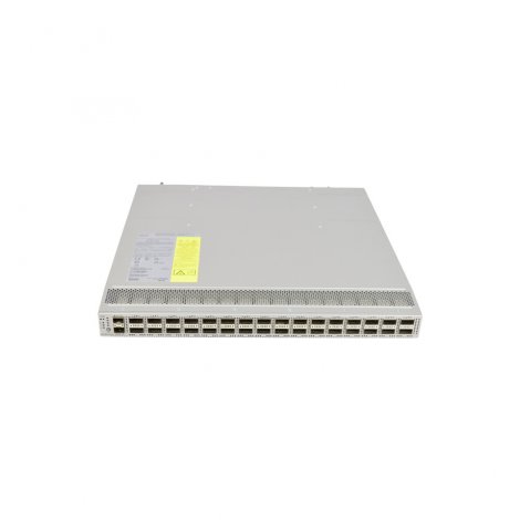Cisco N3K-C3132C-Z-RF | Nexus 3000 Series 32 x Port 100GB QSFP28 Back-to-Front Airflow Switch