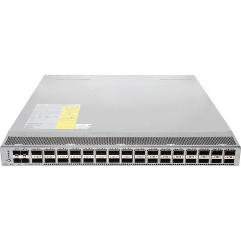 Cisco N3K-C3132Q-XL-RF | Nexus 3132Q 32 x Port 40 Gigabit QSFP+ Front-to-Back Airflow Switch