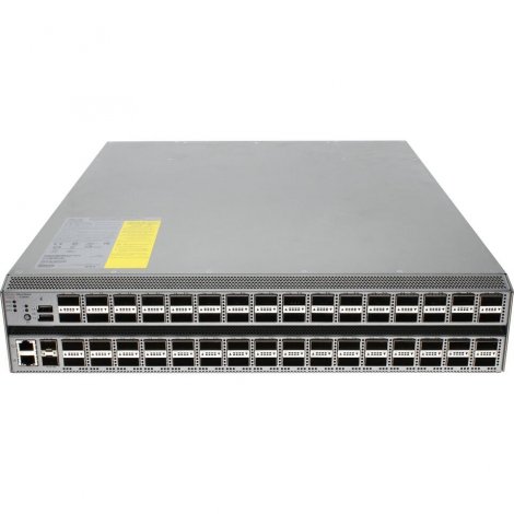 Cisco N3K-C3264Q-RF | Nexus 3200 Series 64 x Port 40GB QSFP+ Front-to-Back Airflow Switch