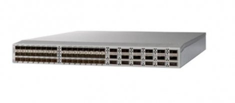 Cisco N9K-C92300YC-RF | Nexus 9000 Series 48 x Port 25GB SFP+ 18 x Port 100GB QSFP28 Front-to-Back Airflow Switch