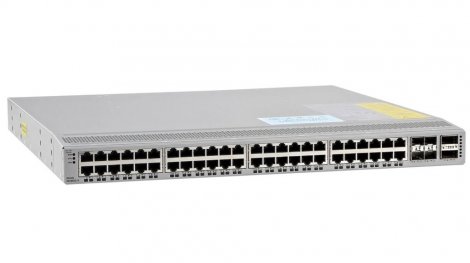 Cisco N9K-C92348GC-FX3 | Nexus 92348GC-FX3 48 x Ports 1000Base-T RJ-45 + 4 x Ports 25GbE SFP28 + 2 x Ports 100GbE QSFP28 managed L3 managed Rack-mountable Network Switch
